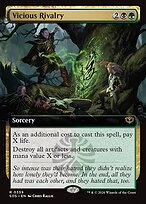 Vicious Rivalry [Extended Artwork]