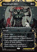 Sheoldred's Edict [Borderless]