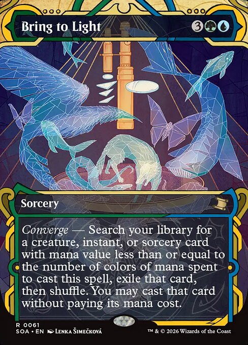 Bring to Light [Borderless Foil]