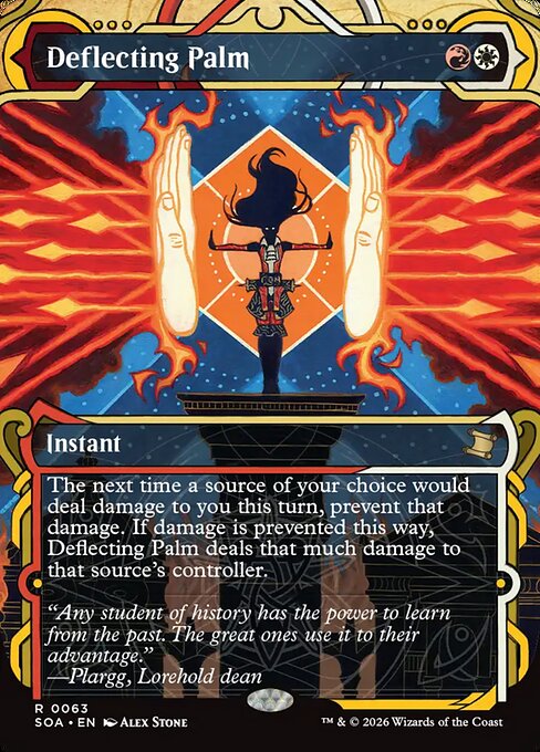 Deflecting Palm [Borderless]