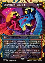 Expressive Iteration [Borderless]