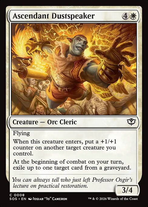 Ascendant Dustspeaker [Foil]