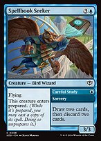 Spellbook Seeker // Careful Study