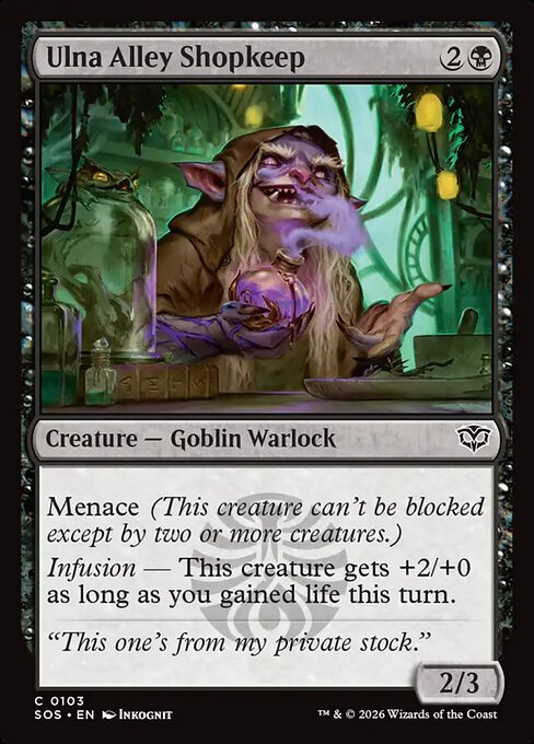 Ulna Alley Shopkeep [Foil]