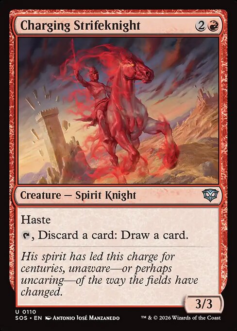 Charging Strifeknight [Foil]