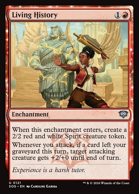 Living History [Foil]