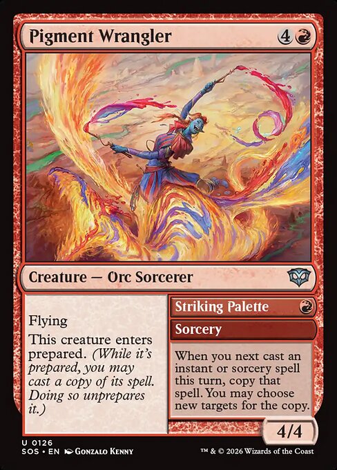 Pigment Wrangler // Striking Palette [Foil]