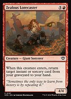 Zealous Lorecaster