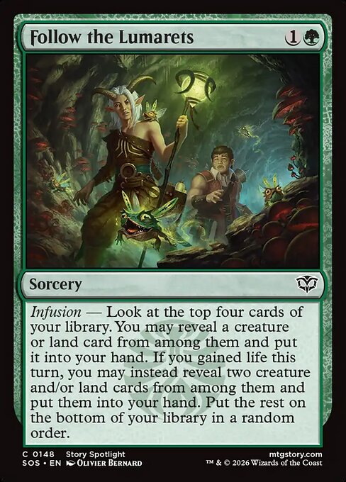 Follow the Lumarets [Foil]