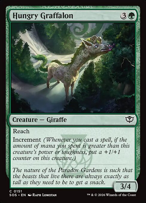 Hungry Graffalon [Foil]