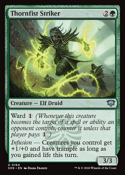 Thornfist Striker [Foil]