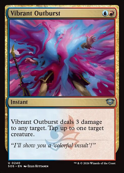 Vibrant Outburst [Foil]