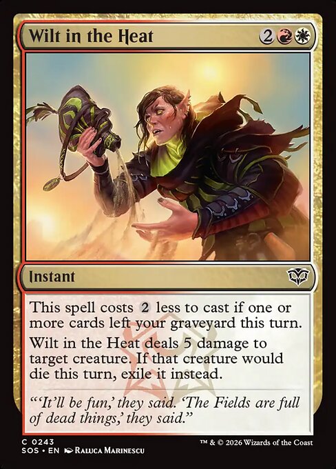Wilt in the Heat [Foil]