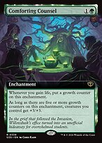 Comforting Counsel [Extended Artwork]
