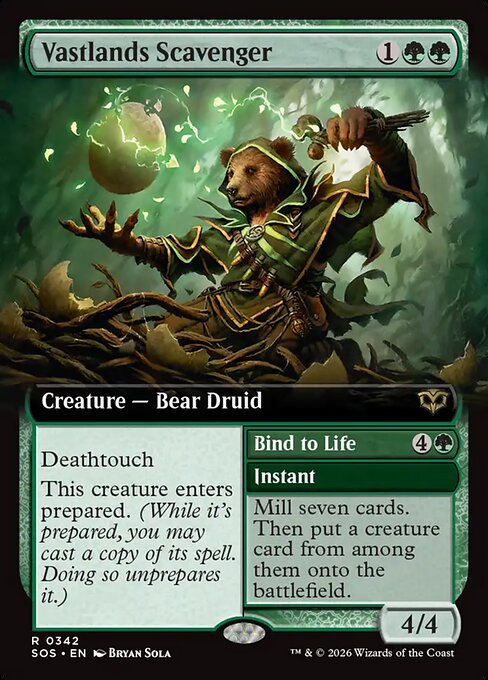 Vastlands Scavenger // Bind to Life [Extended Artwork]