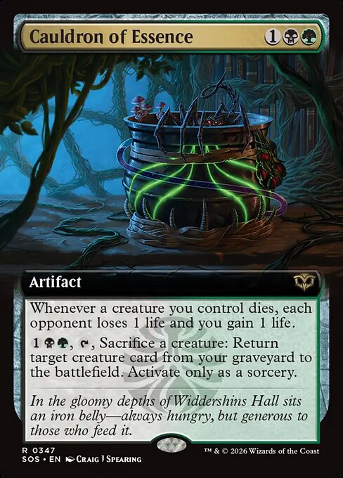 Cauldron of Essence [Extended Artwork]