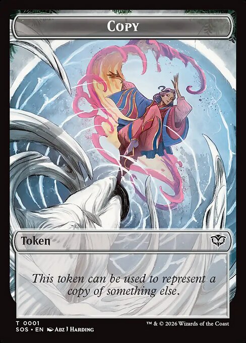 Copy Token TSOS