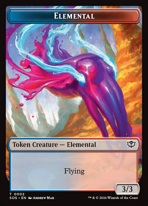 Elemental Token TSOS