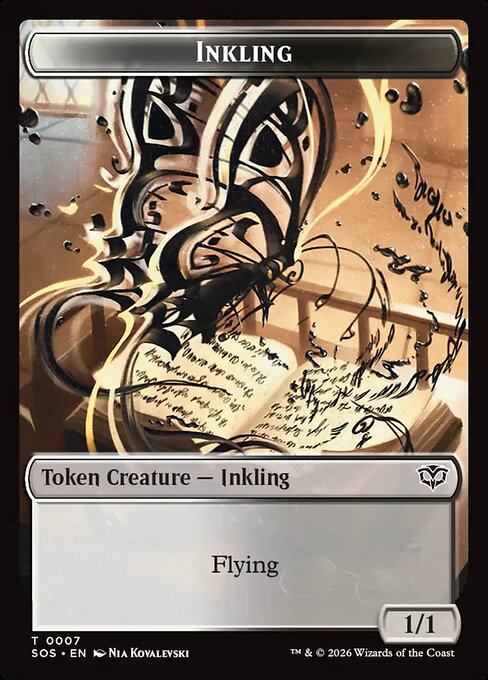 Inkling Token TSOS