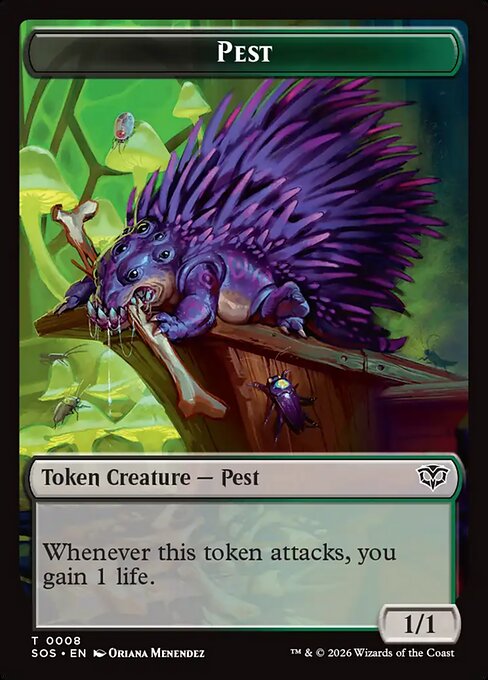 Pest Token TSOS