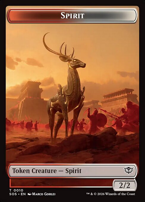 Spirit Token TSOS