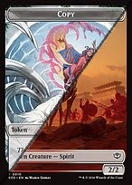 Copy Token  // Spirit Token TSOS 