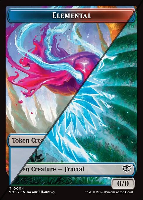 Elemental Token  // Fractal Token TSOS 