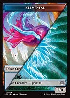 Elemental Token  // Fractal Token TSOS 