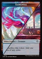 Elemental Token  // Treasure Token TSOS 