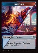 Elemental Token  // Treasure Token TSOS 