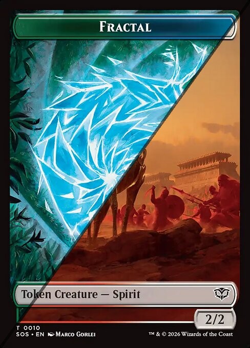 Fractal Token  // Spirit Token TSOS 