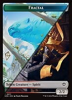 Fractal Token  // Spirit Token TSOS 
