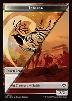 Inkling Token  // Spirit Token TSOS 
