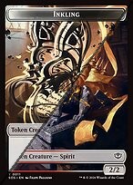Inkling Token  // Spirit Token TSOS 