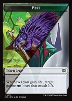 Pest Token  // Professor Dellian Fel Emblem Token TSOS 