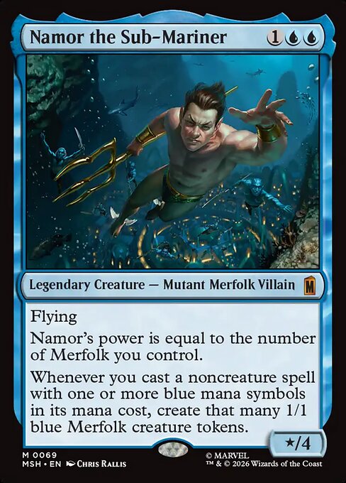 Namor the Sub-Mariner [Foil]