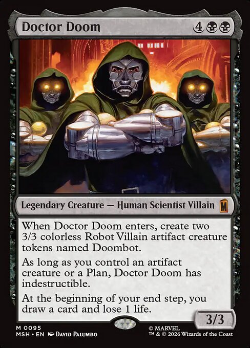 Doctor Doom [Foil]