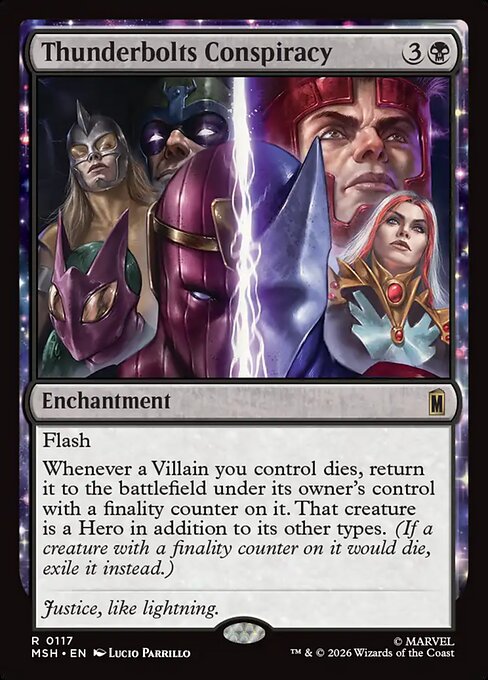 Thunderbolts Conspiracy [Foil]
