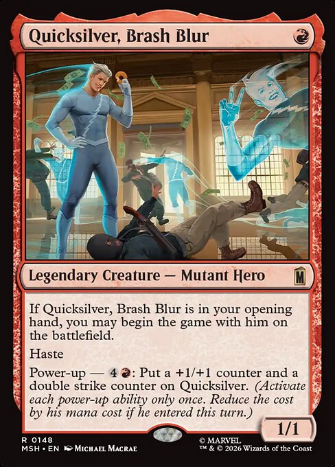 Quicksilver, Brash Blur [Foil]