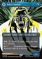 Bruce Banner // The Incredible Hulk [Classic Comic Foil]