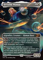 Invisible Woman [Borderless]