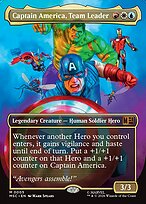 Captain America, Team Leader [Borderless]