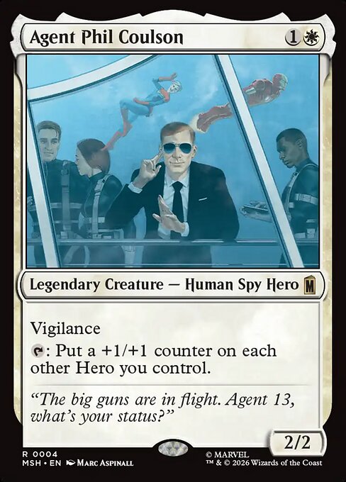 Agent Phil Coulson [Foil]