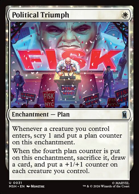 Political Triumph [Foil]
