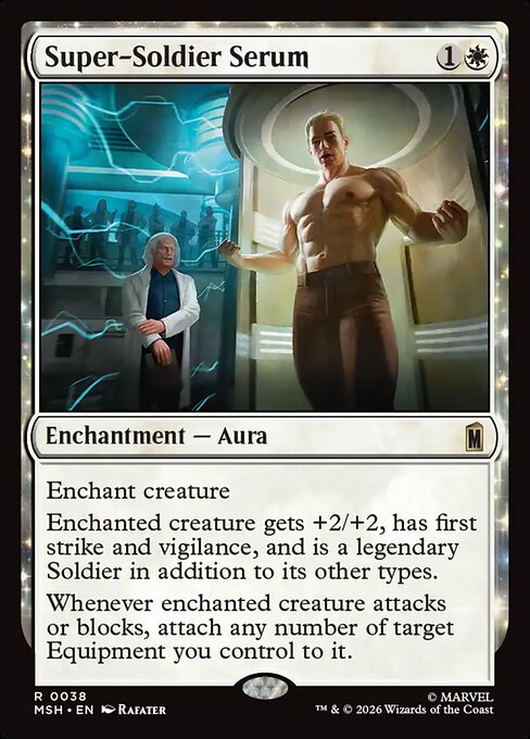 Super-Soldier Serum [Foil]