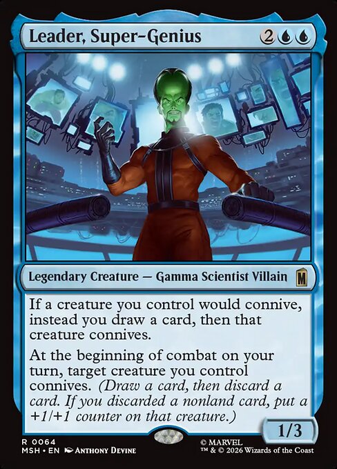 Leader, Super-Genius [Foil]