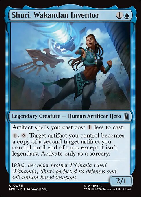 Shuri, Wakandan Inventor [Foil]