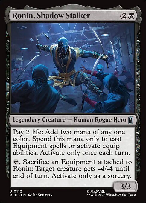Ronin, Shadow Stalker [Foil]