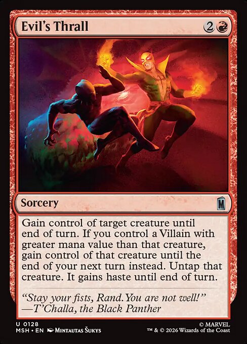 Evil's Thrall [Foil]