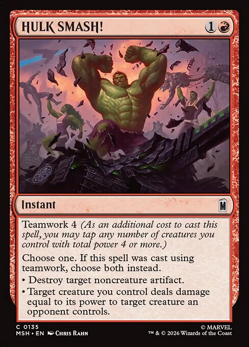 HULK SMASH! [Foil]